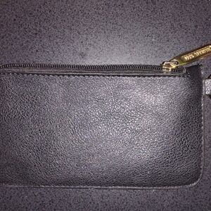 Juicy Couture Black Leather Wallet